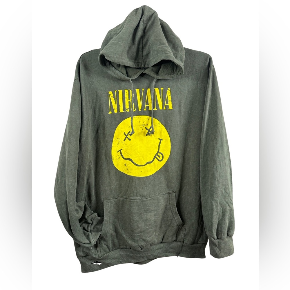 New without tags nirvana pullover oversized hoodie XL